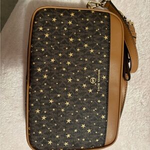 NWOT Brown Large Michael Kors Crossbody Purse.